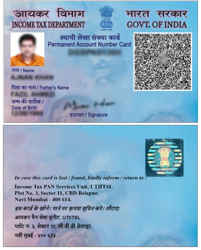 Pan Card